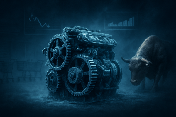 Consumer Engine Idle: Flat December Retail Sales and Shutdown Delays Ignite Stagflation Alarms on Wall Street