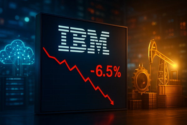 IBM's AI Sentiment Reset: A 6.5% Slide Marks a 'Great Rotation' in the Tech Landscape