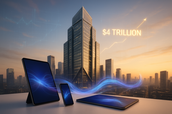 The $4 Trillion Fortress: Apple Defies Saturation with Record Holiday Earnings and AI Supercycle