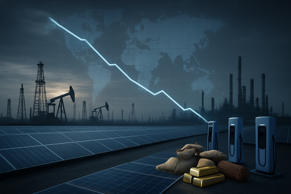 Global Commodity Super-Cycle Ends as World Bank Predicts Six-Year Lows Amidst Massive Oil Surplus