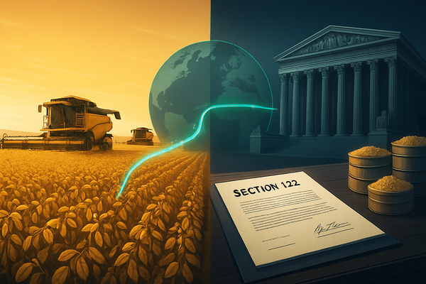 Soybean Trade Tug-of-War: Record Brazil Harvest Meets New US Tariff "Plan B"