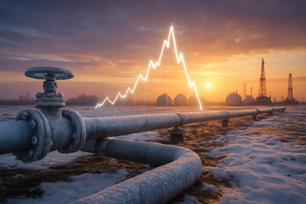 From Freeze to Flush: US Natural Gas Markets Retreat as Record Production and Warm Fronts Blunt Winter Storm Fern’s Impact