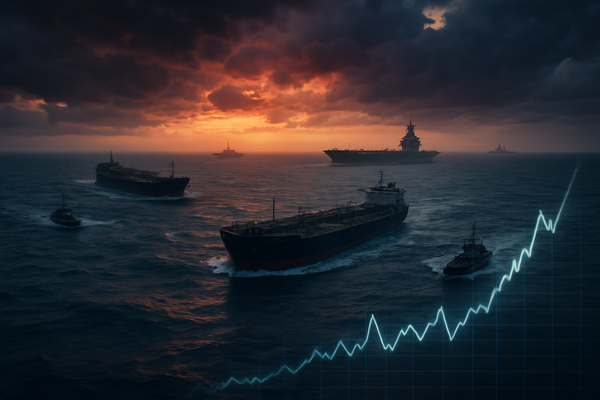 Brink of Conflict: U.S.-Iran Tensions Send Oil Prices Soaring as March Deadline Looms