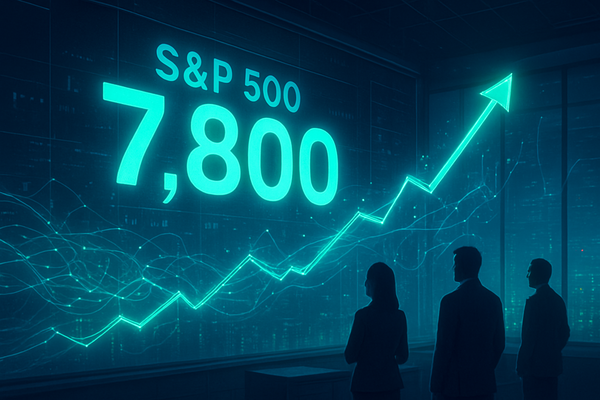 The 7,800 Frontier: Morgan Stanley Flips the Script with Bullish S&P 500 Forecast