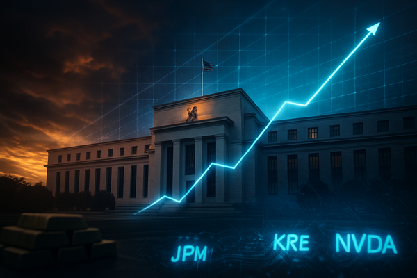 The 'Warsh Shock': Markets Bracing for a Generational Shift at the Federal Reserve