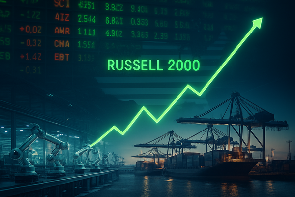 The Great Rotation: Small Caps Surge as Trump Trade 2.0 Redraws the Market Map
