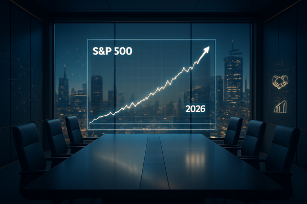 Goldman Sachs Predicts 12% S&P 500 Rally in 2026: Five Key Themes for the "Marathon" Bull Market