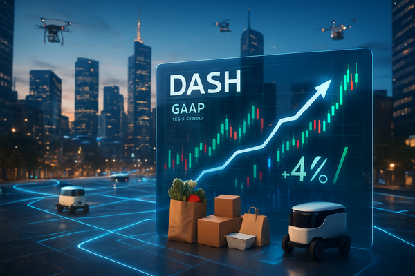 DoorDash Navigates "Investment Intensity" as 2025 Record Profits Meet Cautious 2026 Outlook