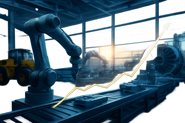 Industrial Renaissance: US Manufacturing Snaps Year-Long Slump as ISM Index Hits 52.6