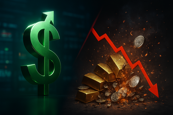 The Warsh Shock: Fed Nomination Sparks ‘Metals Flash Crash’ as Hawkish Shift Reshapes Global Markets