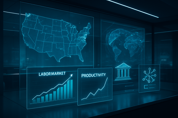 Labor Market Resilience Meets Productivity Boom: Assessing the Fed’s Next Move After Jobless Claims Rise