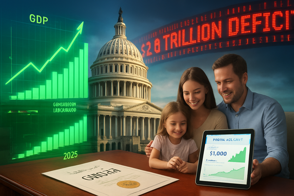 Trump’s 'One Big Beautiful Bill Act' Ignites 2026 Economy, but $2.8 Trillion Deficit Looms Large