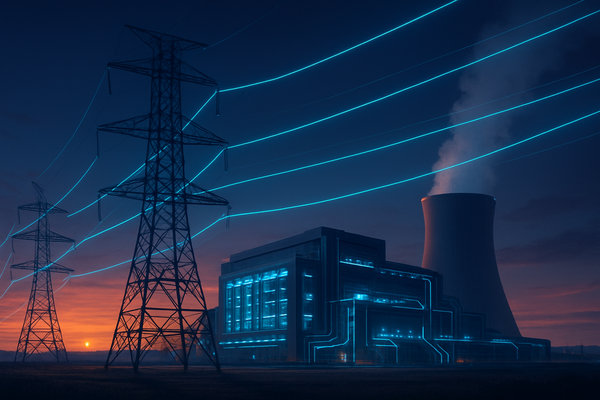 The Great Power Pivot: How AI Transformed Utilities into the Market’s New Growth Vanguard