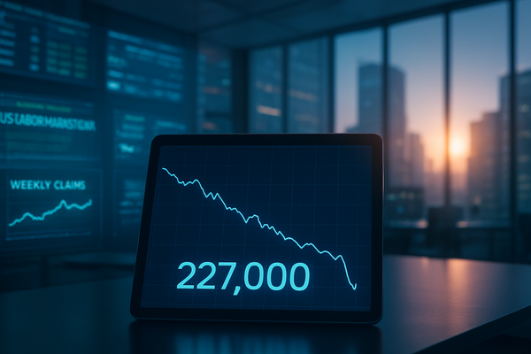 Resilience Amidst the Ruptures: US Jobless Claims Defy Shutdown Shadows with Surprise Drop