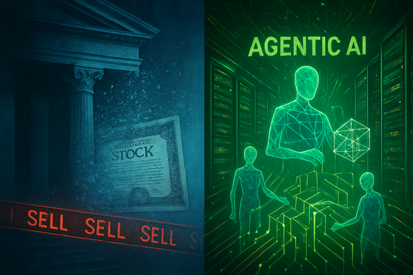 The AI Scare Trade: February 18, 2026, Marks a Violent Rotation in Global Markets