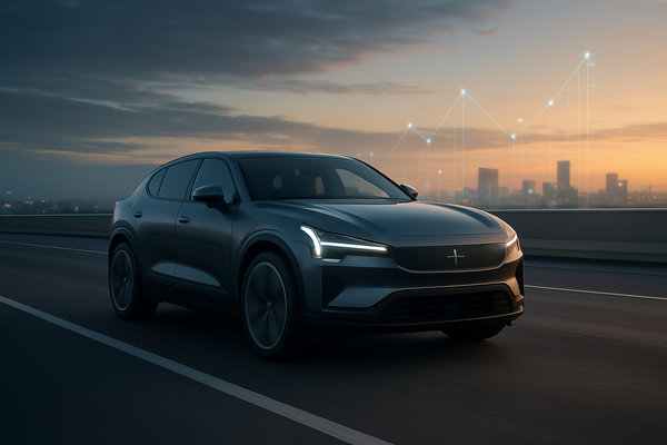 Polestar Defies ‘EV Winter’ with 31% Surge as Geely Backing and Record Sales Ignite Investor Interest