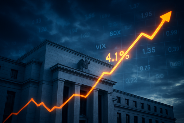 Fed Minutes Reveal 'Hawkish Pause' as Inflation Stalls, Sending 10-Year Yields Toward 4.1%