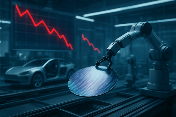 ON Semiconductor Shares Plunge 8% as Automotive and Industrial Headwinds Trigger Guidance Shock