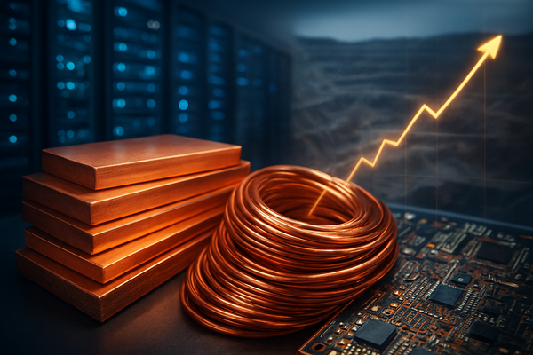 Copper Breaks Records: Why the 'Dr. Copper' Rally Signals a New Industrial Era