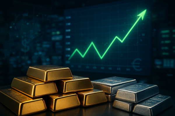 Precious Metals Defy Gravity: Gold Reclaims $5,000 as Silver Surges in Historic Two-Day Reversal