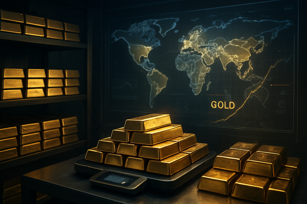 The Golden Pivot: Central Banks Breach 5,000-Tonne Milestone as BRICS De-Dollarization Accelerates