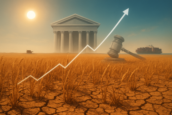 Wheat Prices Soar as Great Plains Drought Collides with Landmark SCOTUS Tariff Ruling