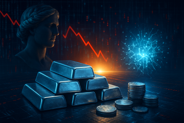 The Great Rotation: Silver and Commodities Surge as AI Fatigue and Hawkish Fed Trigger Stock Market Retreat