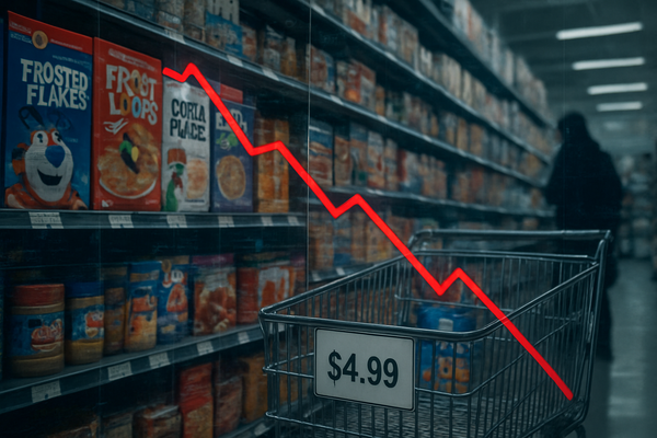 General Mills Shares Sink 7% on Slashed 2026 Outlook and "Weak Consumer Sentiment"