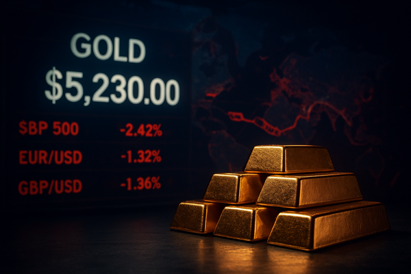 Gold Shatters $5,000 Barrier: Global Trade War Escalations Drive Unprecedented Flight to Safety
