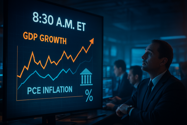 Wall Street Braces for a "Data Deluge": Friday’s GDP and PCE Reports to Dictate the 2026 Interest Rate Path