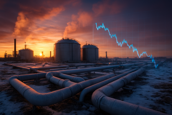 Winter’s Final Sting: EIA Reports Significant Drop in Natural Gas Inventories as US Market Braces for Spring Thaw