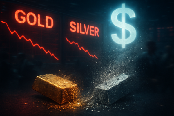 The Midas Meltdown: Global Markets Shaken as Precious Metals Erase $7 Trillion in Unprecedented Flash Crash