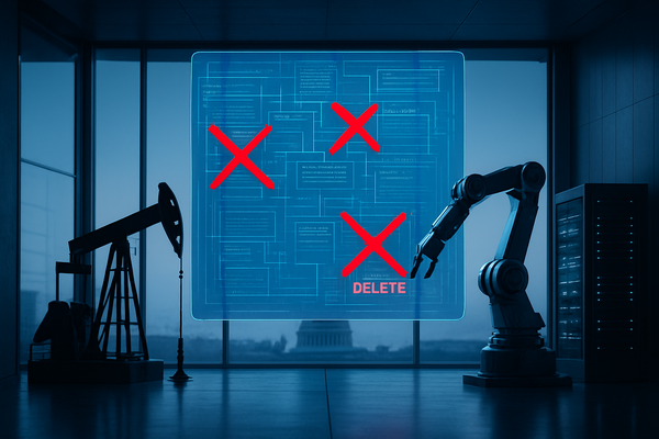 The Great Deregulation: OBBBA’s Efficiency Purge Rewrites the American Corporate Playbook