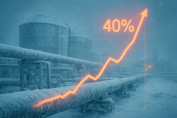 Winter Storm Fern Triggers Historic Energy Crisis: EIA Hikes Natural Gas Price Forecasts by 40%