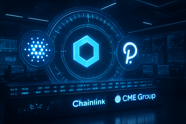 Wall Street’s Final Frontier: CME Group to Launch 24/7 Futures for Cardano, Chainlink, and Polkadot