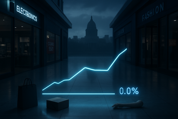 Consumer Engine Idles: US Retail Sales Stagnate in December, Casting Shadows Over 2026 Growth
