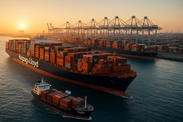 Hapag-Lloyd to Acquire ZIM Integrated Shipping for $4.2 Billion