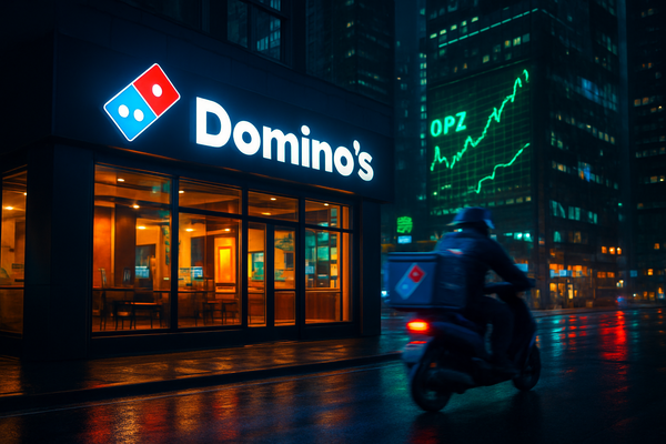 Delivery Giant Delivers: Domino’s Shares Surge as 2026 Market Share Goals Take Center Stage