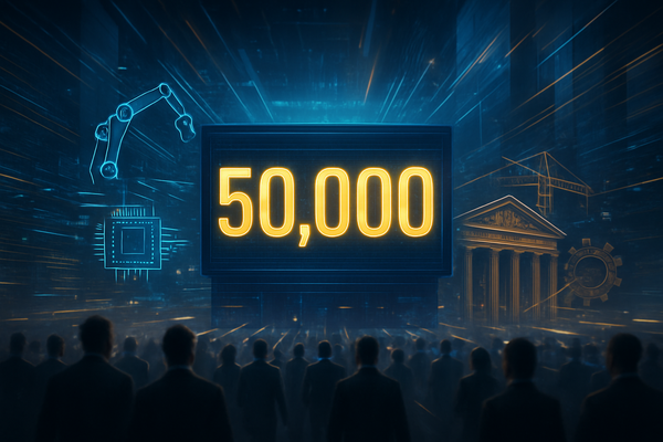 Dow 50,000: Blue-Chip Index Shatters Historic Milestone as AI and Rate Cuts Fuel a New Era of Market Dominance