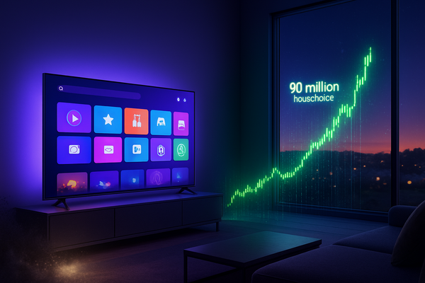 Roku’s ‘Profit Shock’: Streaming Pioneer Defies Skeptics with First GAAP Profit in Five Years