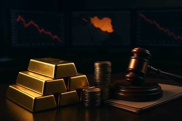 Safe Haven Surge: Gold and Silver Rocket as Tariff War Escalates and Geopolitical Tensions Flare