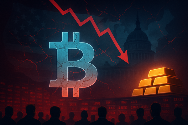 Bitcoin Teeters Near $64,000 as ‘Sell America’ Trade Intensifies Amid Tariff Fears