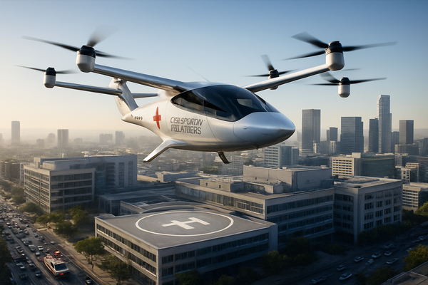 Joby Aviation Pivots to High-Stakes Medical Logistics: A Strategic Gamble to De-Risk the Future of Flight