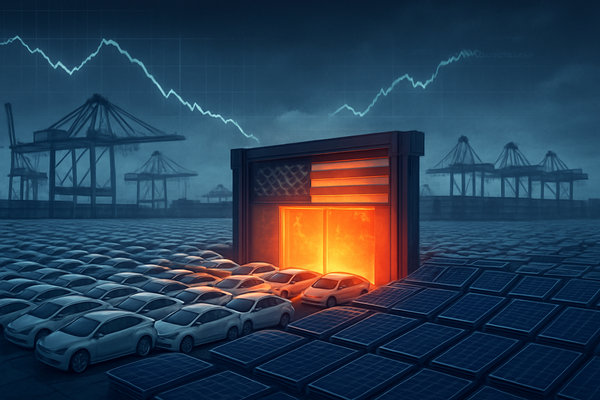 The Great Deflation Export: How China’s Factory Woes are Colliding with the New Tariff Era