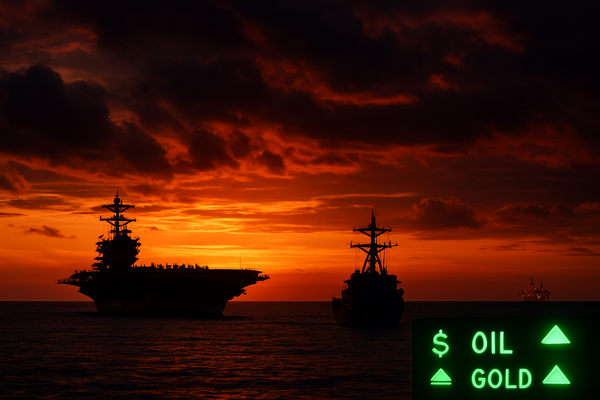 Geopolitical Storm Clouds Gather: Oil Surges as U.S. Weighs Military Action Against Iran