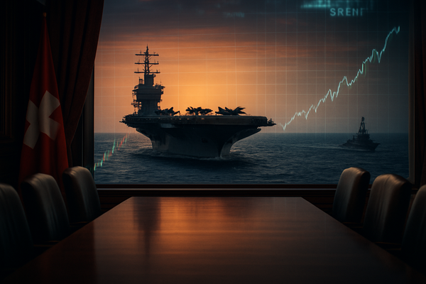 Diplomacy Under the Shadow of the Armada: Markets Braced for High-Stakes US-Iran Summit in Geneva