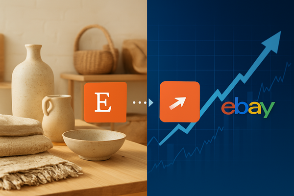 Etsy Shares Jump 10% on Q4 Earnings Beat and $1.2 Billion Depop Sale to eBay
