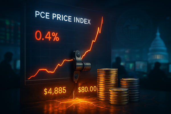 The Hinge of 2026: Hot PCE Data Rattles Fed Narrative and Precariously Poised Metals Markets