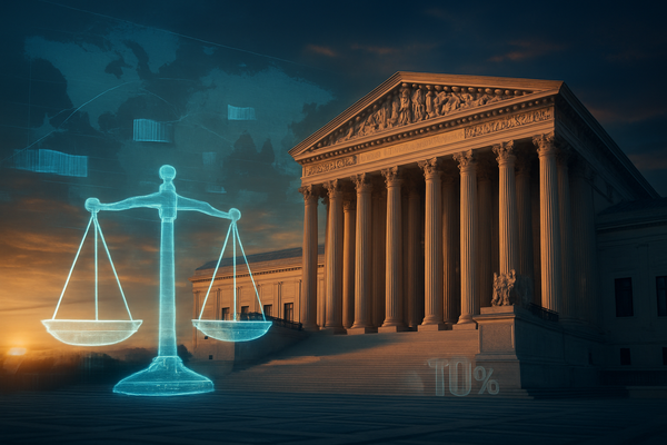 Judicial Checkmate: Supreme Court Strikes Down Emergency Tariffs as White House Pivots to 10% Global Surcharge