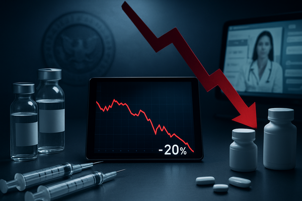 The GLP-1 Gold Rush Hits a Wall: Novo Nordisk Sues Hims & Hers as FDA Crackdown Triggers 20% Stock Crash